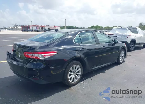 2020 Toyota Camry Le from USA, damaged, VIN 4T1C11AK1LU991122